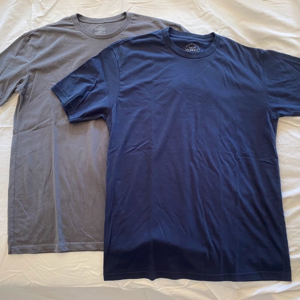 True Classic Large Shirts Set of 2